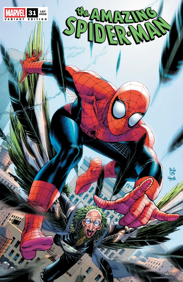 Amazing Spider-Man: Paulo Siqueira Variant #31 - Cover 6